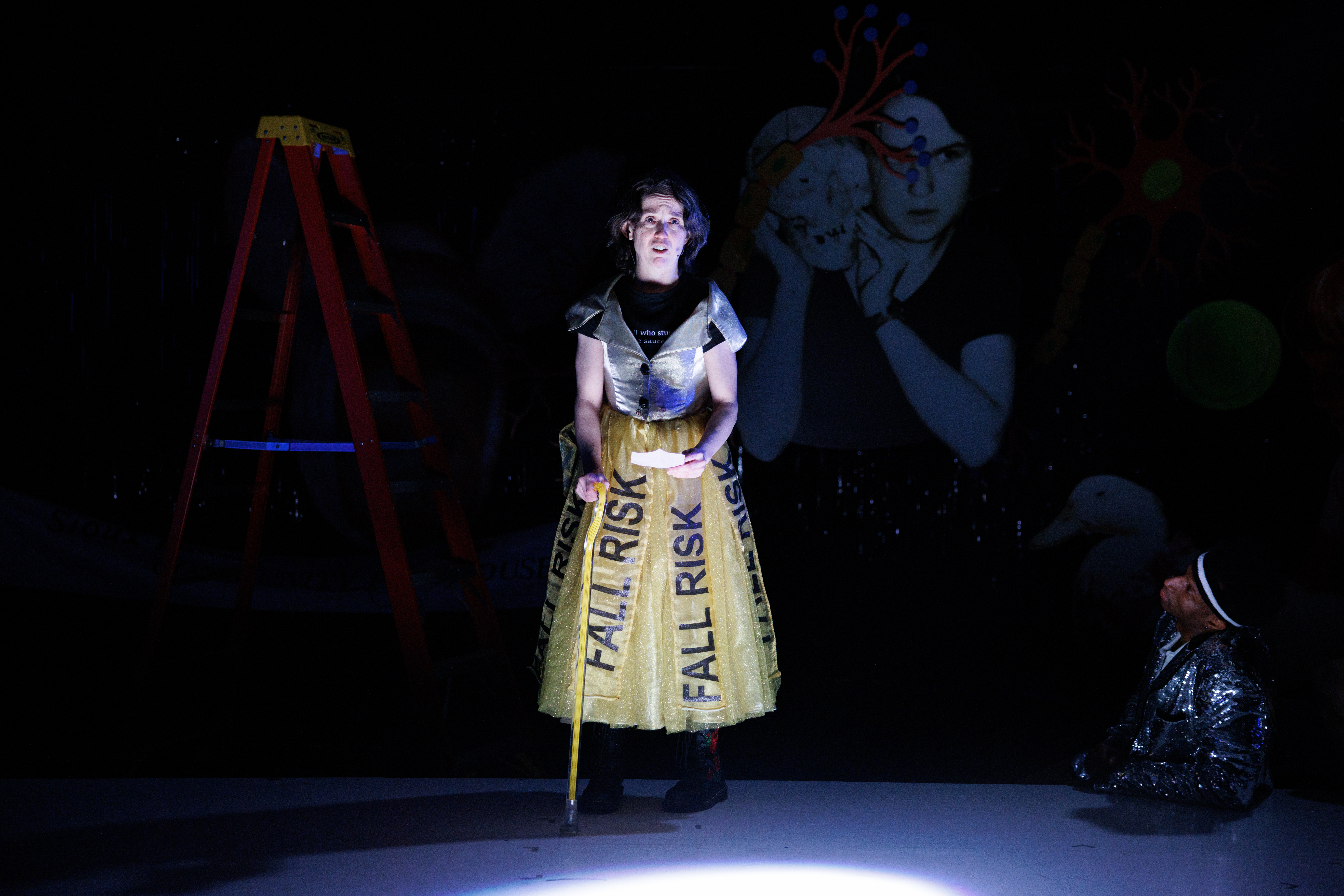 Watch Me Walk production photo by Maria Baranova