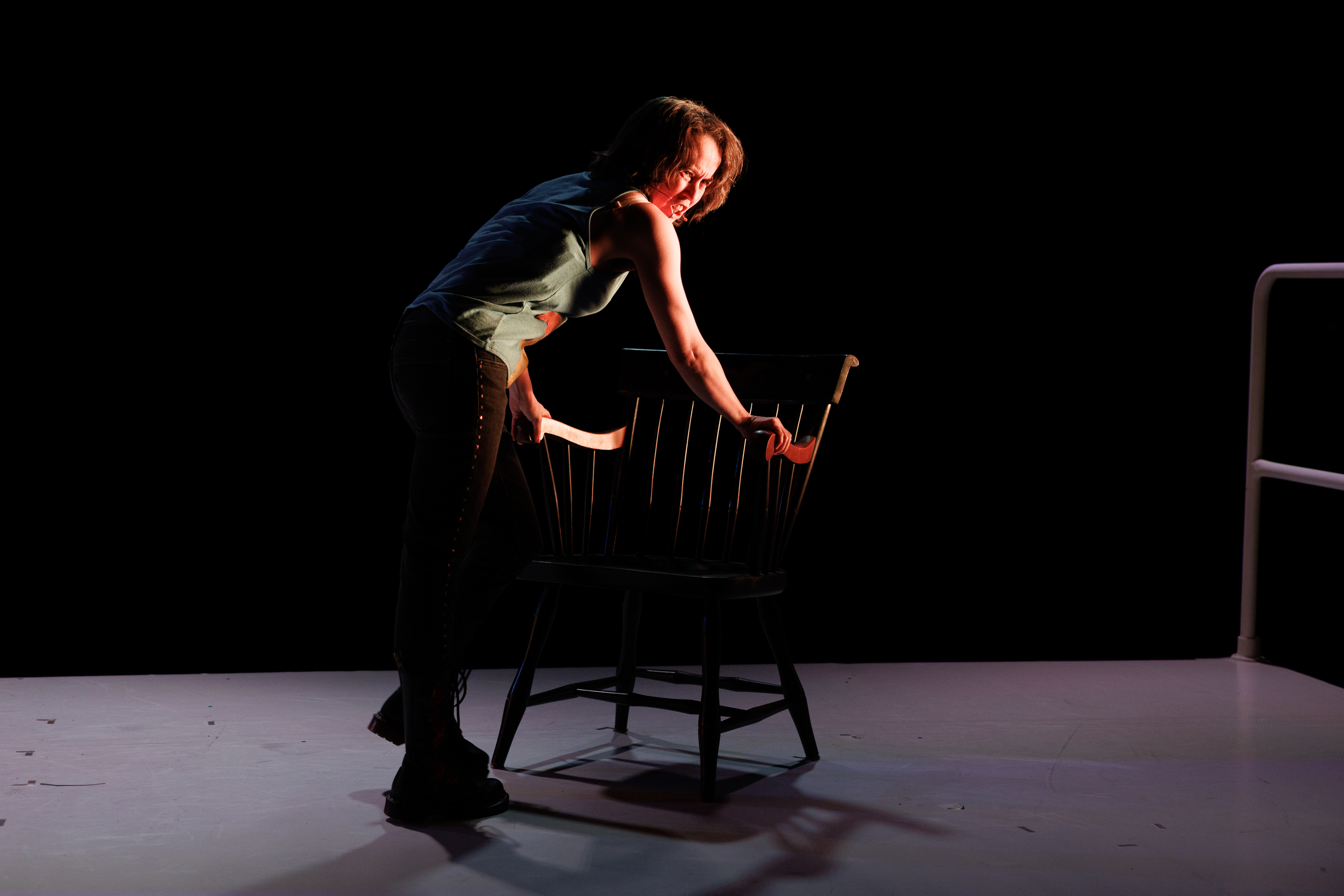 Watch Me Walk production photo by Maria Baranova