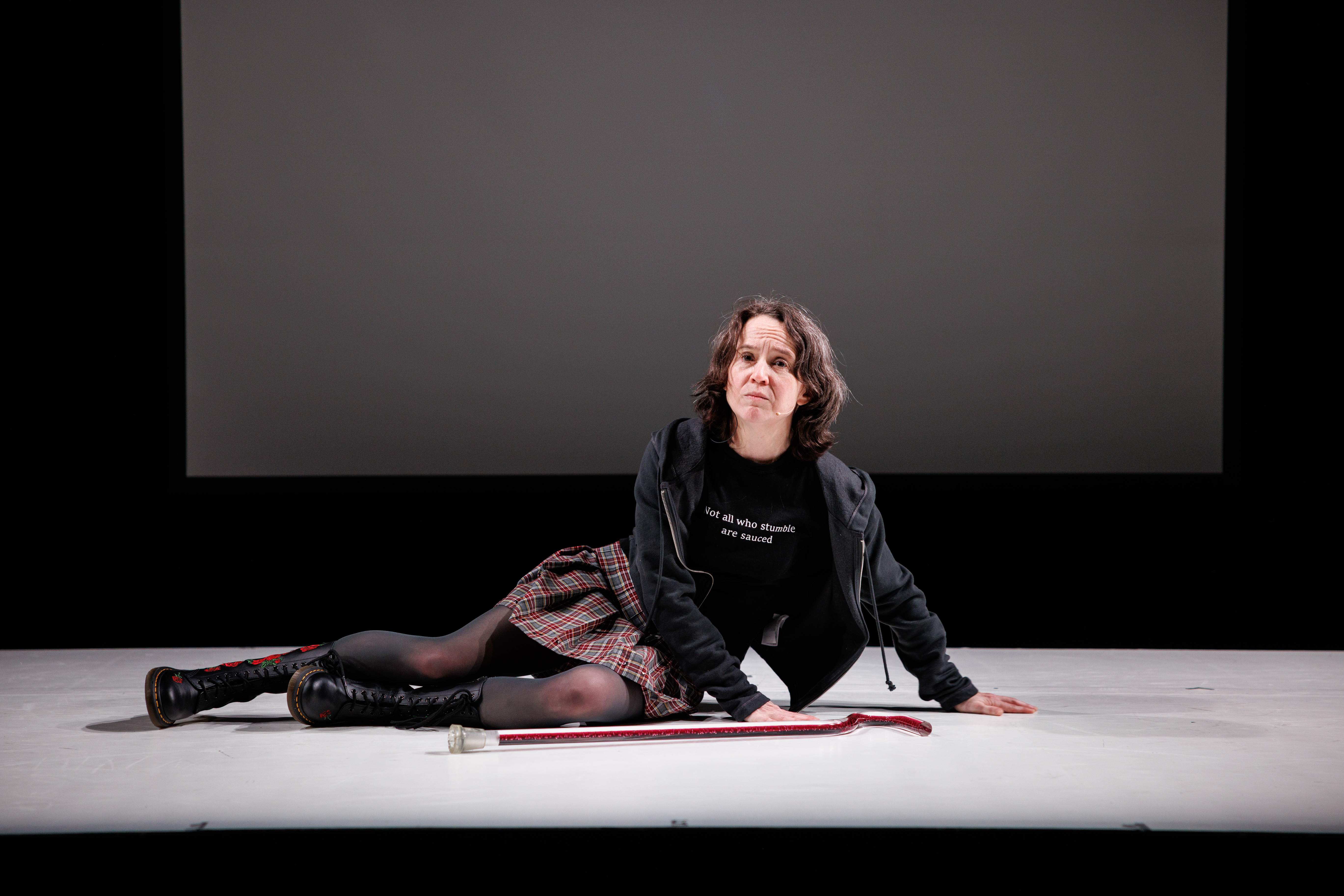 Watch Me Walk production photo by Maria Baranova