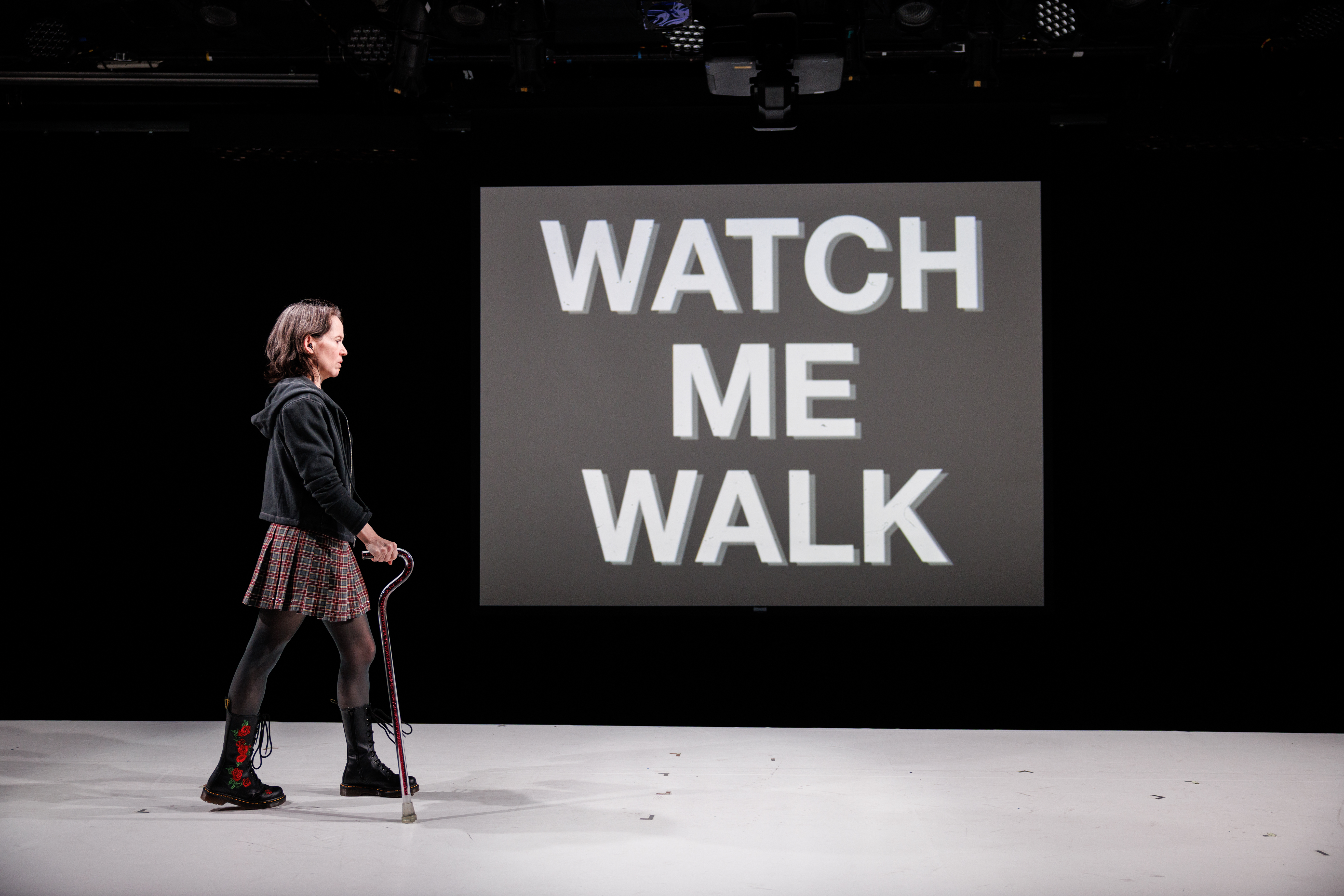 Watch Me Walk production photo by Maria Baranova
