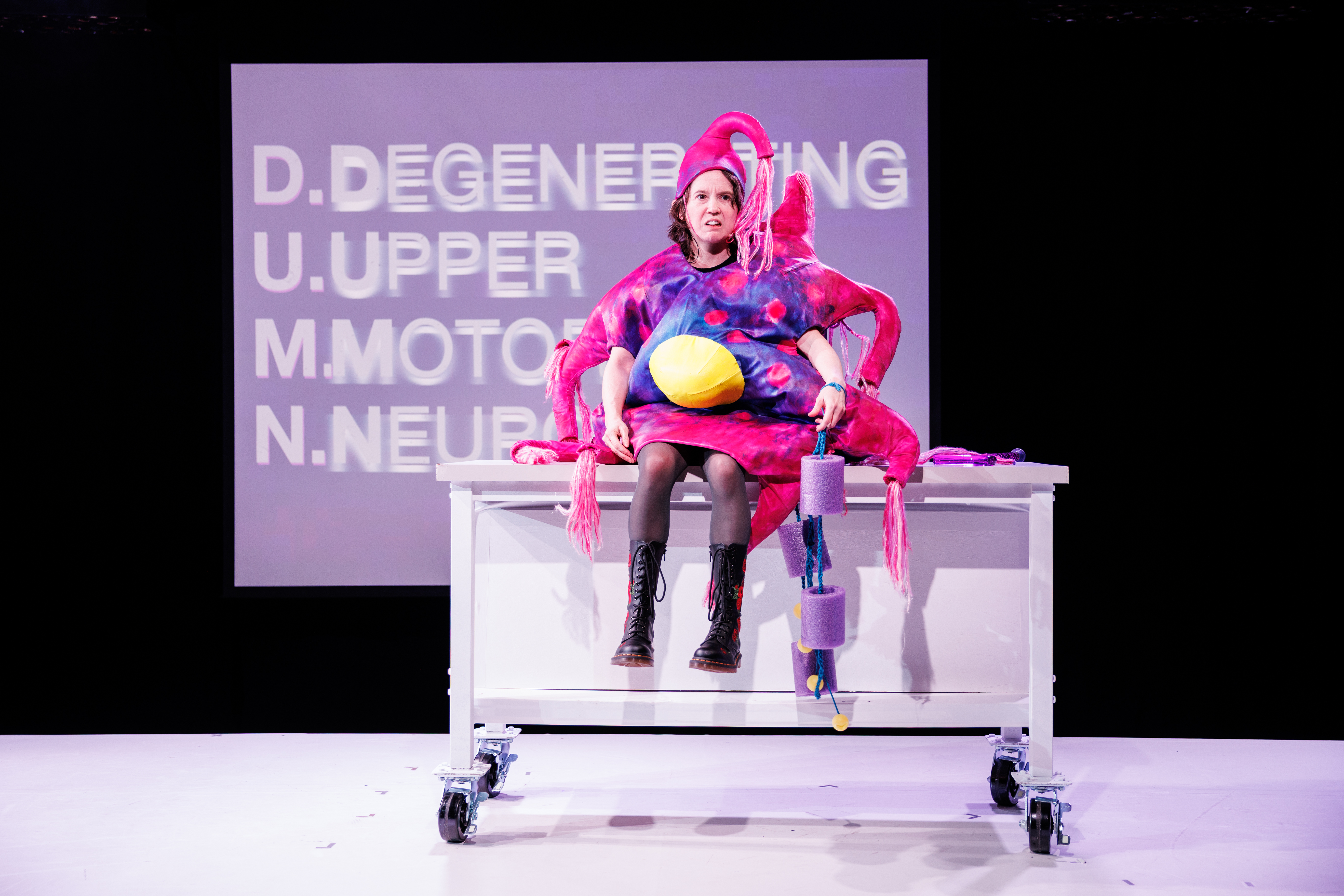 Watch Me Walk production photo by Maria Baranova